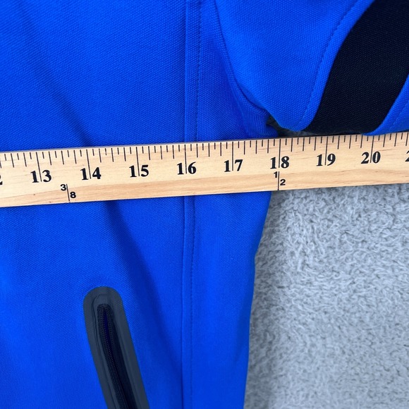 Nike Jacket Men XS Blue Full Zip Nadal 2011 US Open Vamos Rafa Ace Tennis Active - Picture 4 of 12